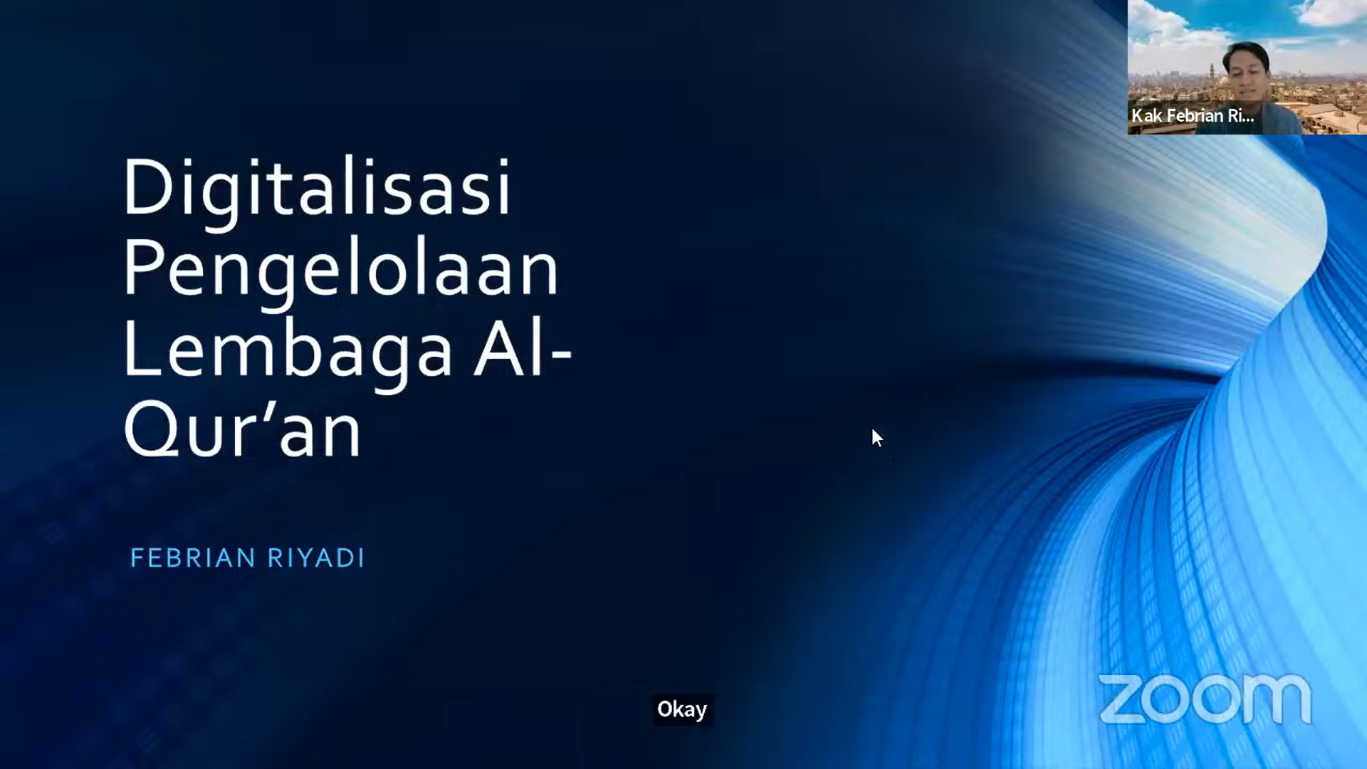 Digitalisasi Lembaga Al-Qur'an